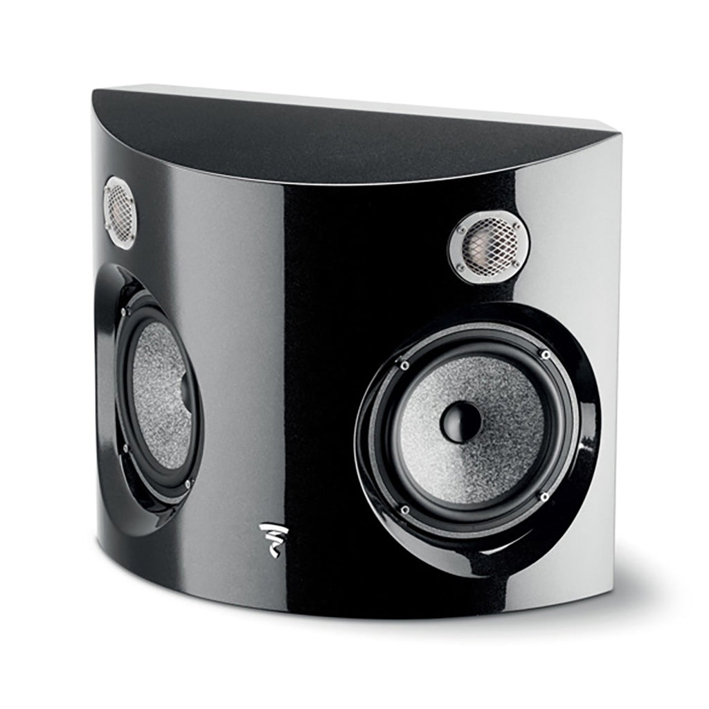 Focal Surround Be Dipole Loudspeakers - High-End Home Theater Speakers for Immersive Audio Experience | Perfect for Dolby Atmos & Surround Sound Systems