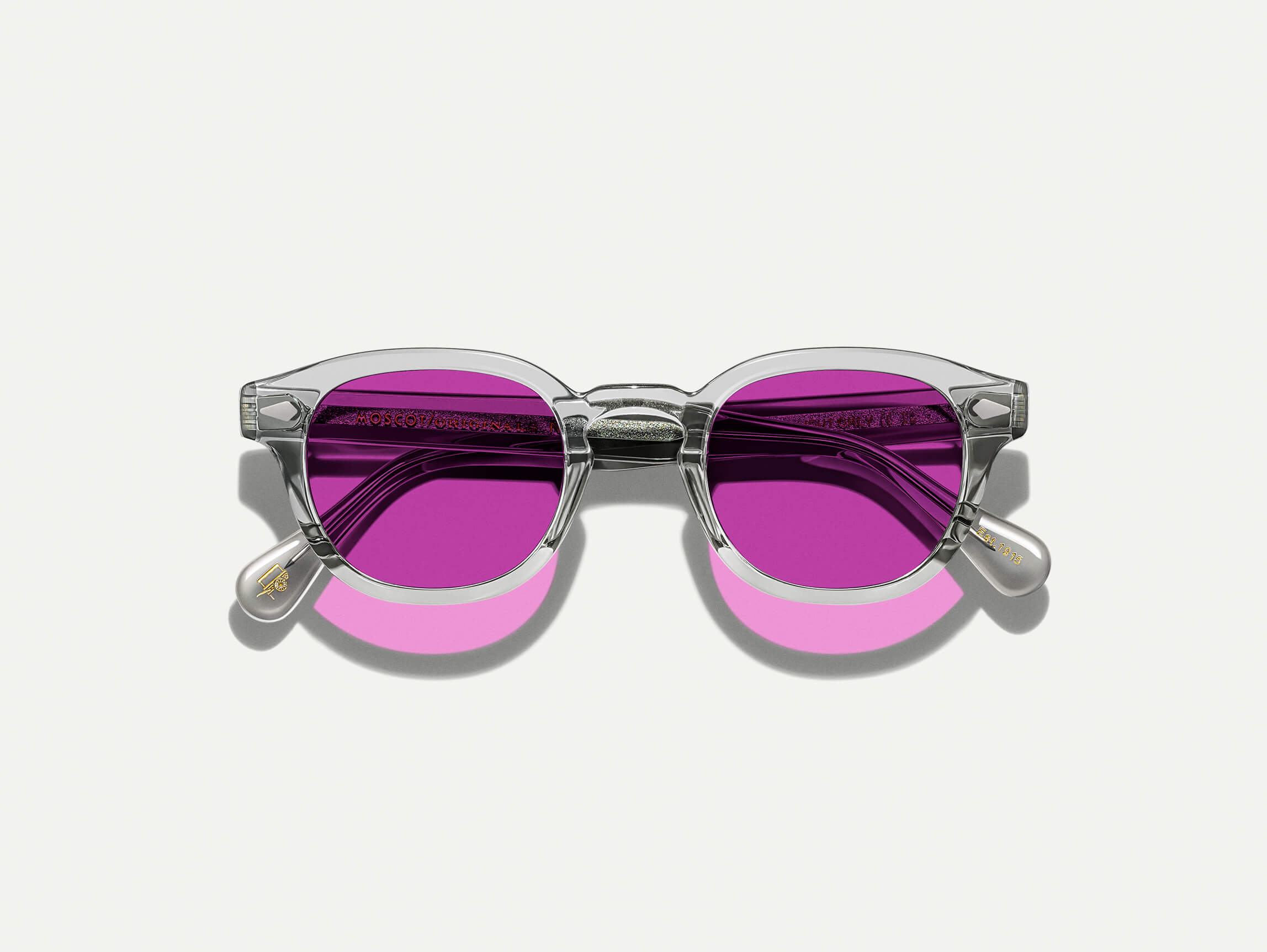 LEMTOSH Light Grey Sunglasses with Custom Made Tints™ - Stylish UV Protection for Outdoor Activities, Driving & Fashion