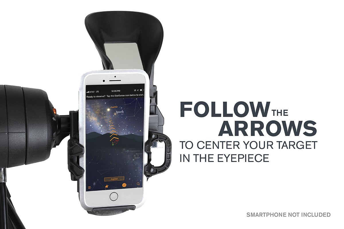 StarSense Explorer DX 130 Reflector Telescope for Adults & Beginners - Smartphone App Controlled Stargazing, Astronomy Observation & Night Sky Exploration