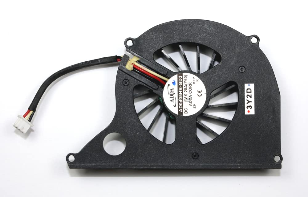 Replacement Laptop Cooling Fan for Acer Aspire 1352LCI - Quiet High Performance PC Cooling System - Perfect for Gaming, Office Work & Overheating Prevention