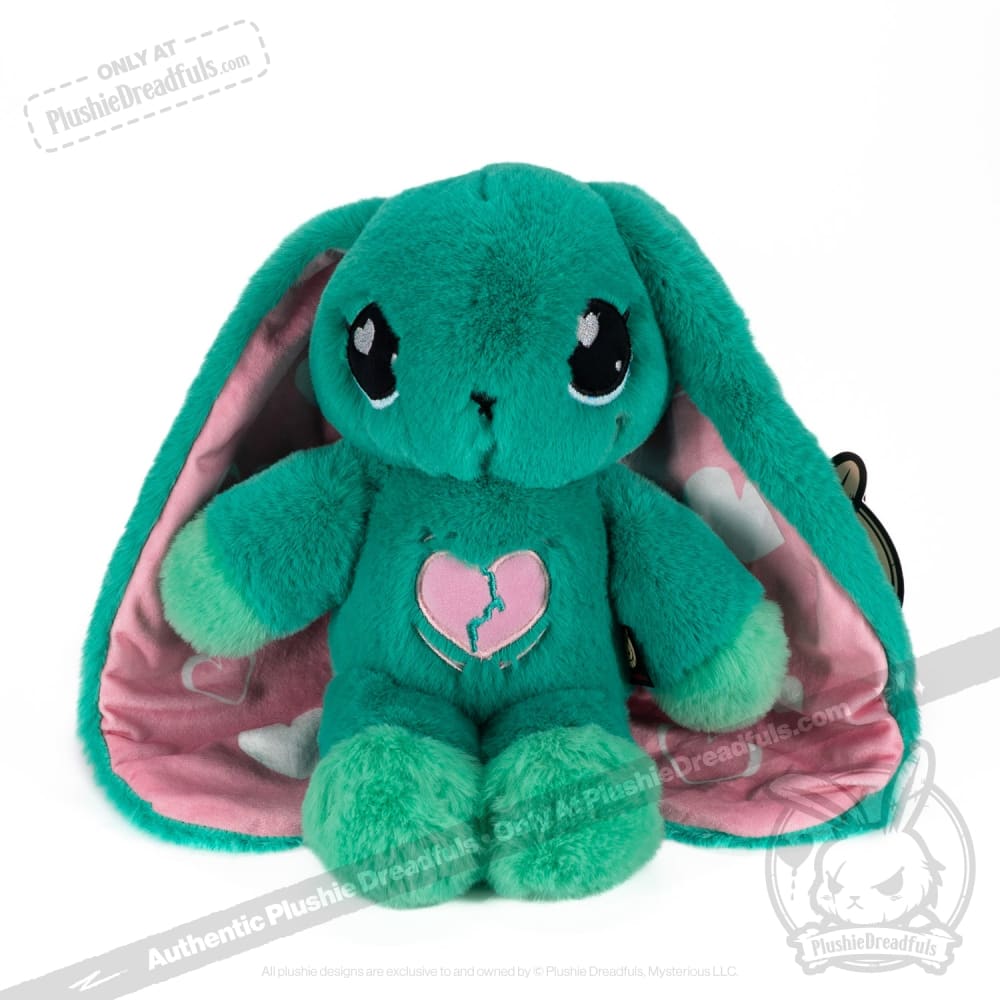 Plushie Dreadfuls Limerence Rabbit - Soft Stuffed Animal Toy for Cuddling, Collecting & Gifts | Perfect for Anime Fans, Bedroom Decor & Stress Relief