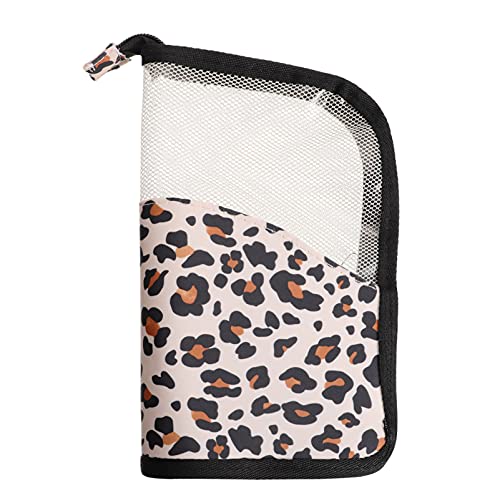 HEALLILY Women's Makeup Bag - Waterproof Travel Toiletry Organizer with Multiple Pockets, Cosmetic Storage Pouch for Luggage, Backpack & Airplane Travel - Perfect for Vacation, Gym & Daily Essentials Organization