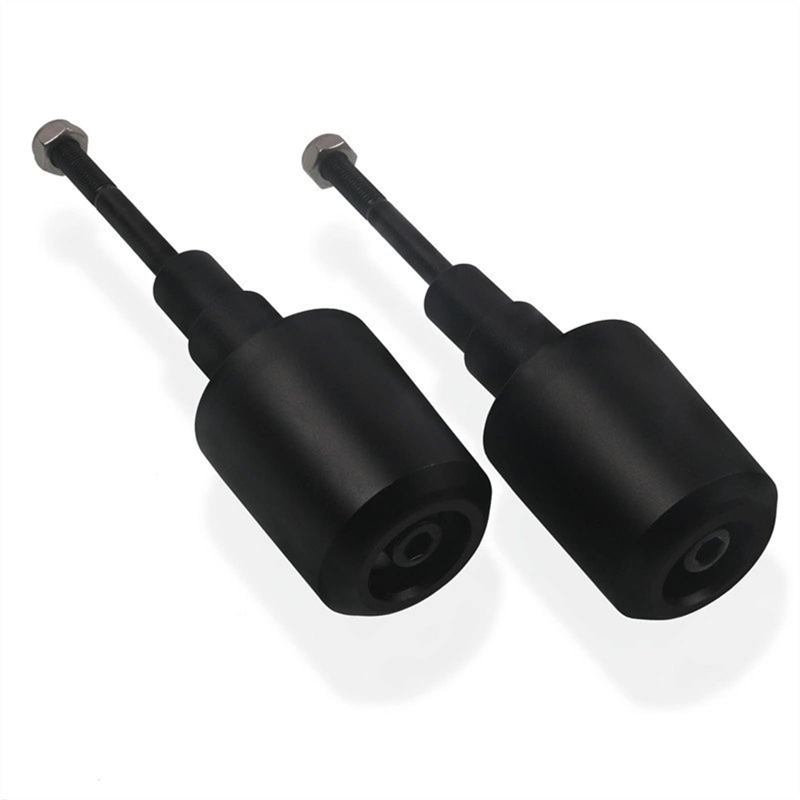 Benelli Leoncino 500 BJ500 Motorcycle Crash Protection Frame Sliders - Black Fairing Guard & Crash Pads for Enhanced Safety - Perfect for Off-Road Riding and Urban Commuting