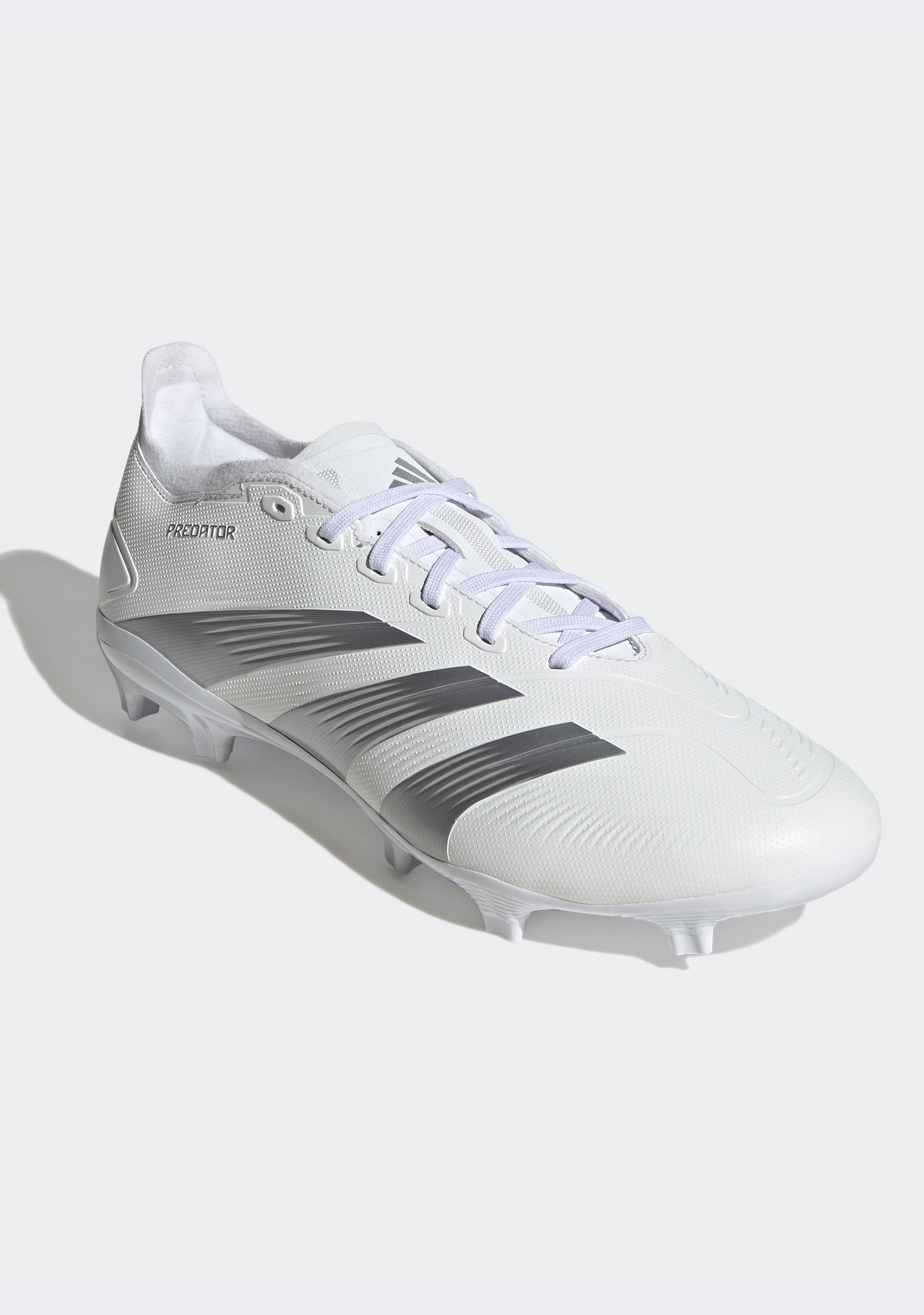Adidas Predator League FG Soccer Cleats for Men - Firm Ground Football Shoes for Enhanced Grip & Control - Perfect for Competitive Matches & Training Sessions
