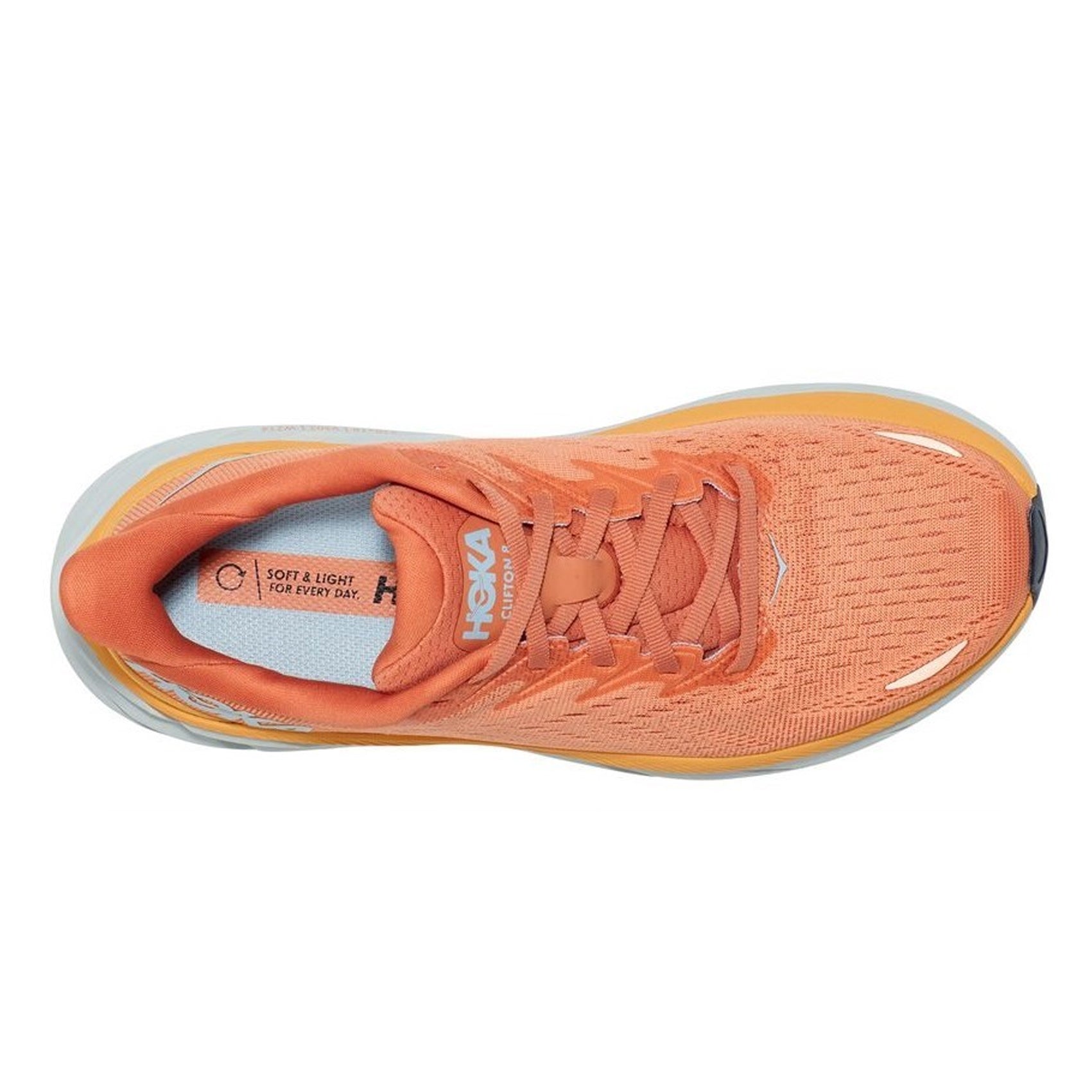 HOKA Clifton 8 Women's Running Shoes - Lightweight Cushioned Sneakers for Road Running, Jogging & Daily Walking | Perfect for Marathon Training, Gym Workouts & Comfortable All-Day Wear