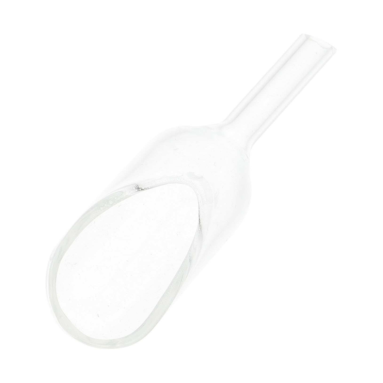 Precision Glass Weighing Funnel 20x60mm - Compact Lab Weighing Spoon for Accurate Measurements | Essential Chemistry & Science Laboratory Equipment for Experiments & Research