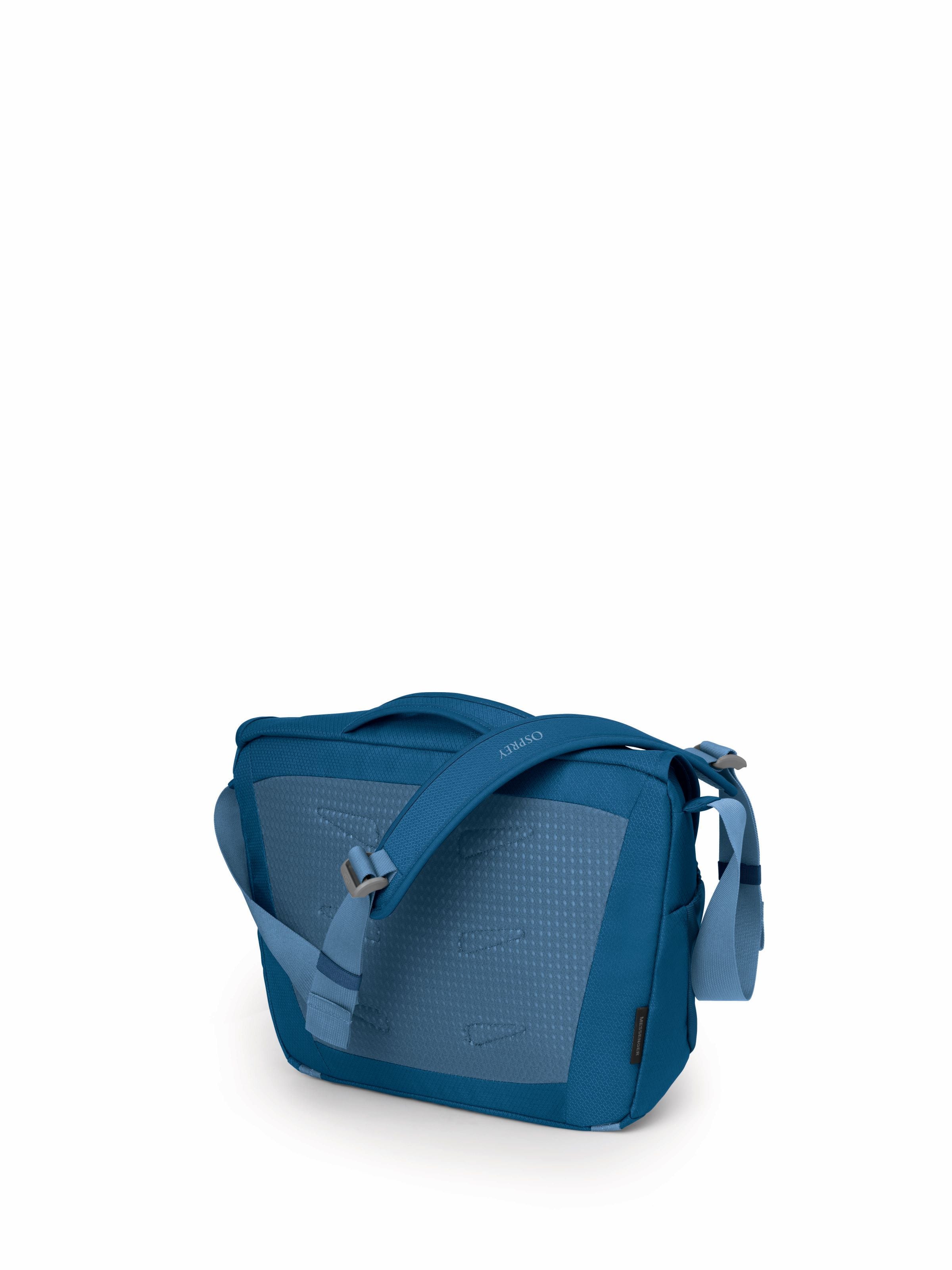 Osprey Daylite Messenger Bag - Lightweight & Durable Crossbody Bag for Men & Women - Perfect for Commuting, Travel & Everyday Use