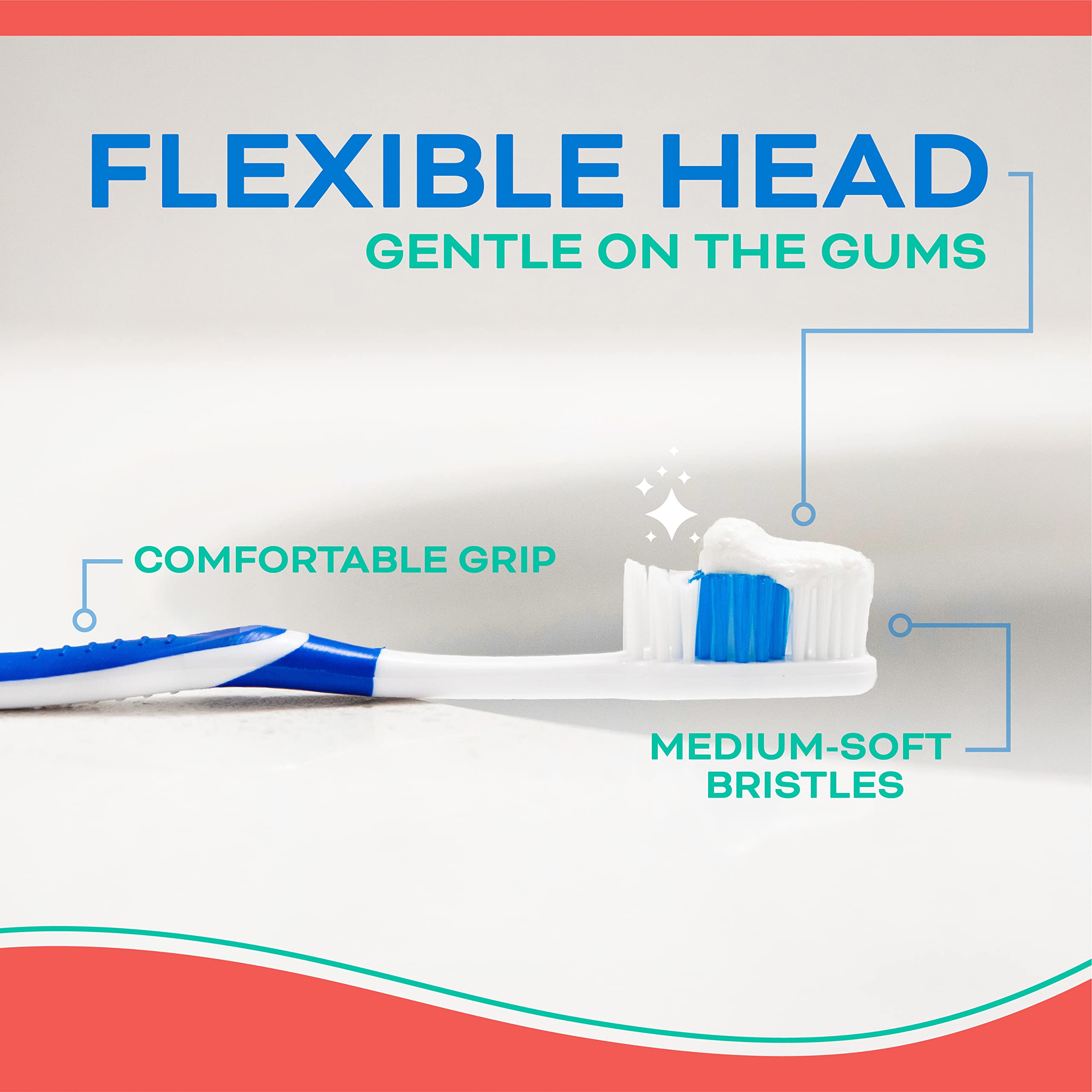 Bulk Toothbrushes Pack - 48 Individually Wrapped Disposable Toothbrushes for Adults & Kids - Travel Size, Hotels, AirBnB, Emergency Kits, Relief Missions & Donations - Perfect for Hygiene Essentials in Travel, Hospitality & Charity