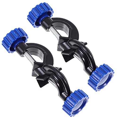 Baluue 2Pcs Adjustable Lab Stand Clamp Holder - Laboratory Supplies for Chemistry Experiments, Science Class, and DIY Projects