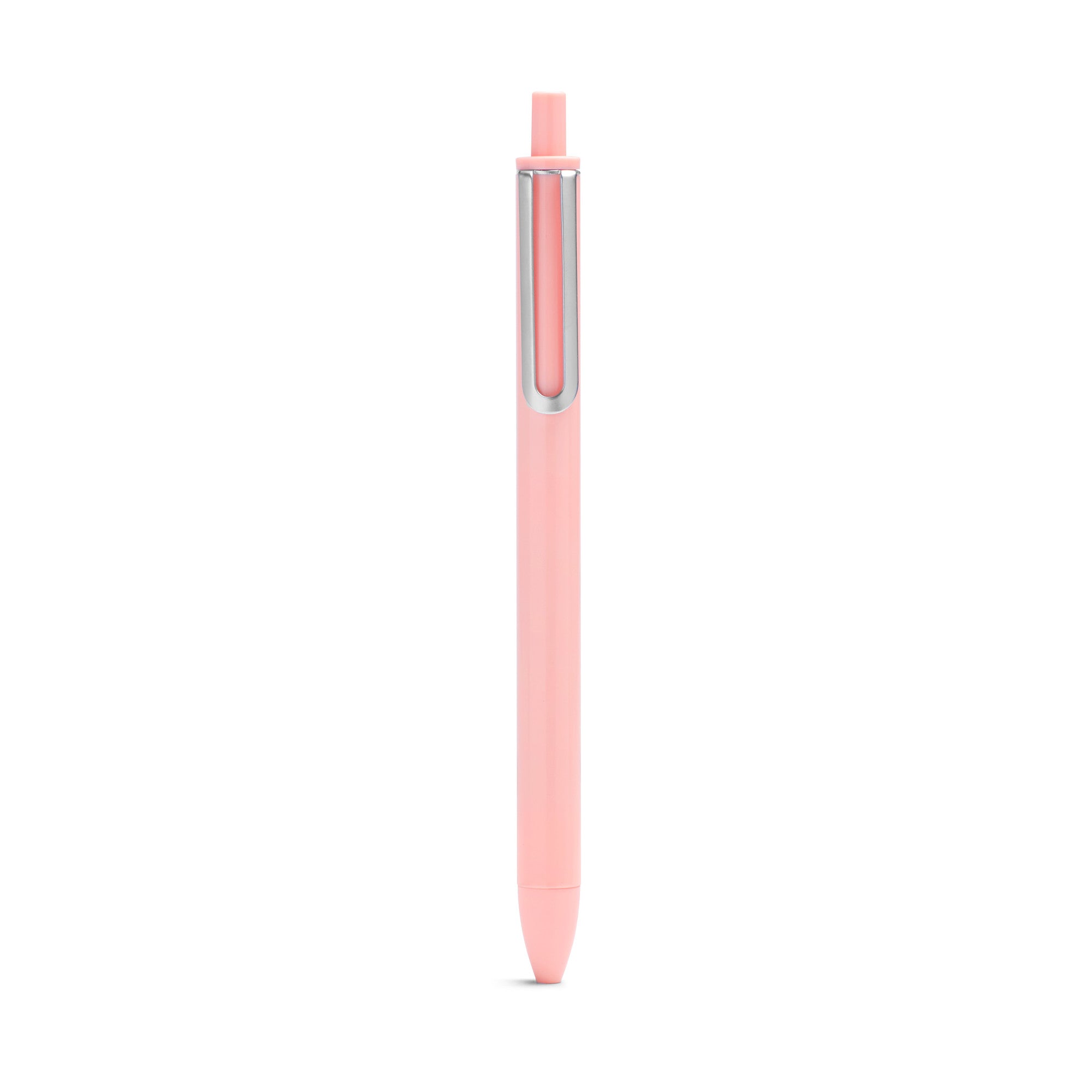 Premium Retractable Gel Pens - Smooth Writing 0.7mm Fine Point, 6-Pack Vibrant Colors - Perfect for Office, School, Note Taking & Gift Giving