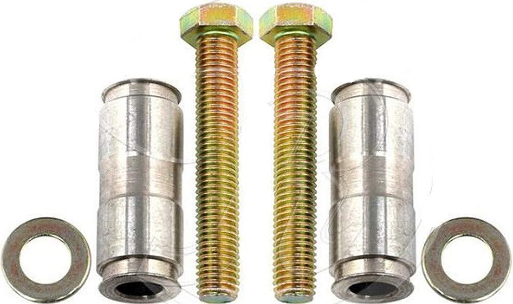 Raybestos H5043 Disc Brake Caliper Bolt Kit (Pack of 2) - High-Quality Replacement Brake Hardware - Made in USA - Perfect for Car, Truck & SUV Brake Repairs & Maintenance