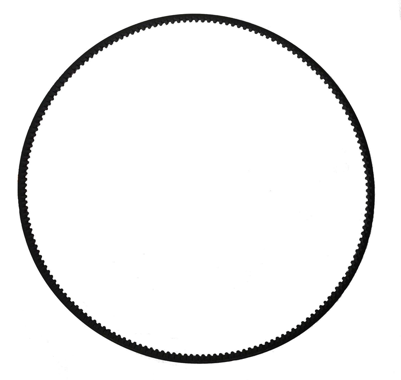 HASMX 5891 Replacement Timing Belt & Cogged Belt for Sunbeam Bread Maker Model 5891 - Compatible with Programmable Bread Machine (1-Pack) | Perfect for DIY Repairs & Home Baking Enthusiasts
