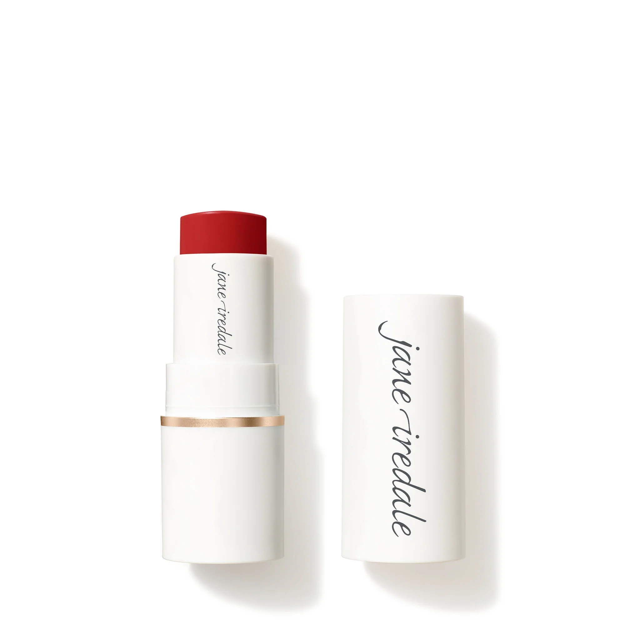 Jane Iredale Glow Time Blush Stick - Creamy Cheek Color for a Natural Flush | Buildable & Long-Lasting | Perfect for Everyday Wear & Special Occasions