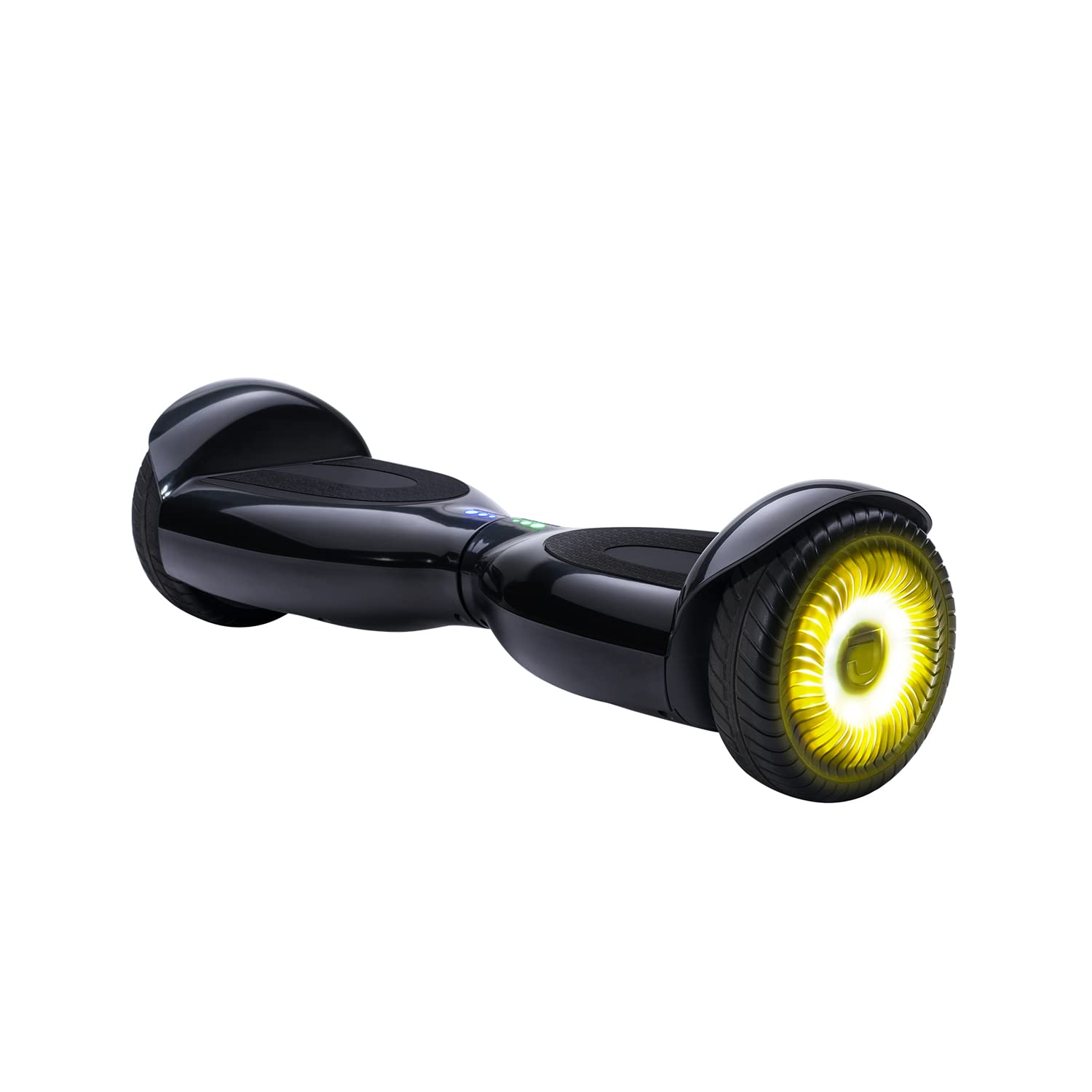 Jetson Zone Hoverboard - All-Terrain Self-Balancing Scooter with LED Light Up Wheels, Lightweight & Durable Design for Kids & Adults - Perfect for Off-Road Adventures, Commuting & Outdoor Fun