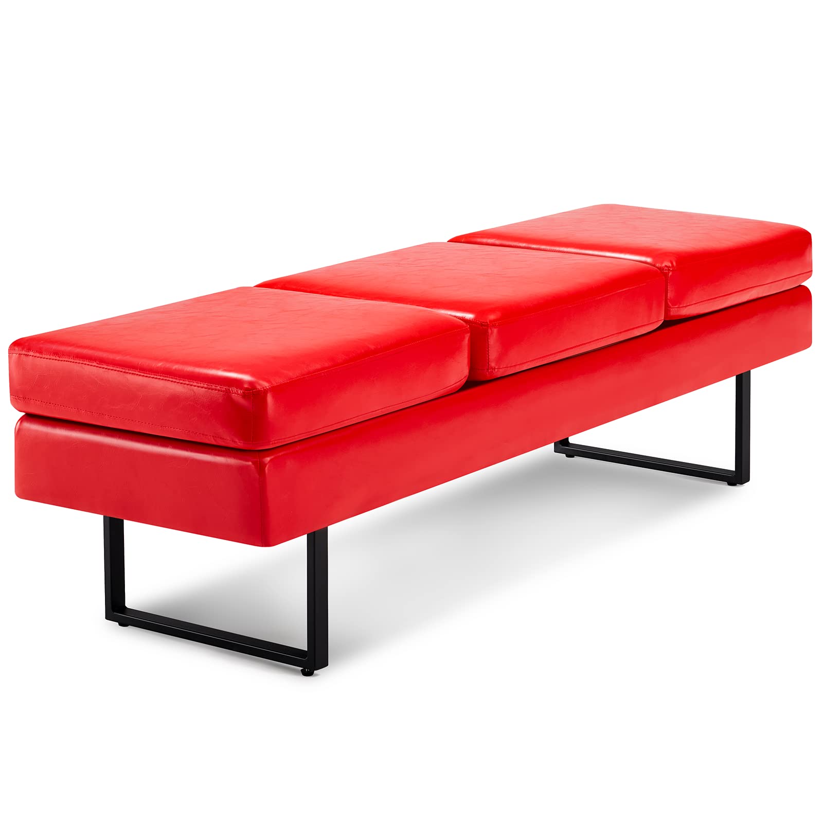 OmySalon Heavy Duty Waiting Room Bench - 59.5