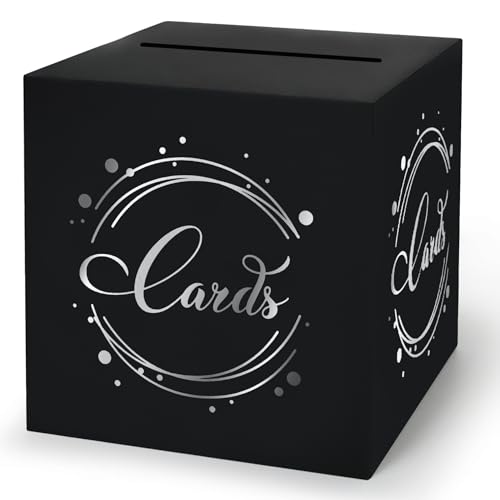 Black and Silver Foil