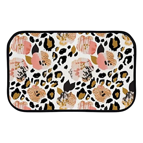 Abstract Floral Zebra Leopard Skin Pattern