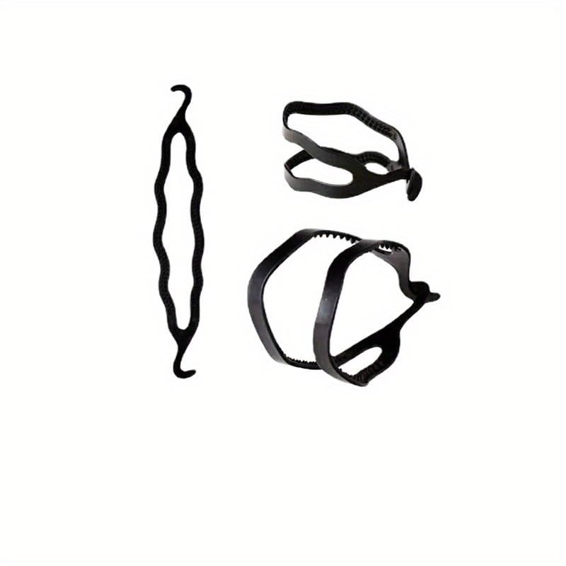 CHANDERKASH 2-Pack Hair Styling Clips - Bun Maker & Braid Tool for Easy Updos, Ponytails & Hairstyles - Perfect for Home, Salon & Travel Use