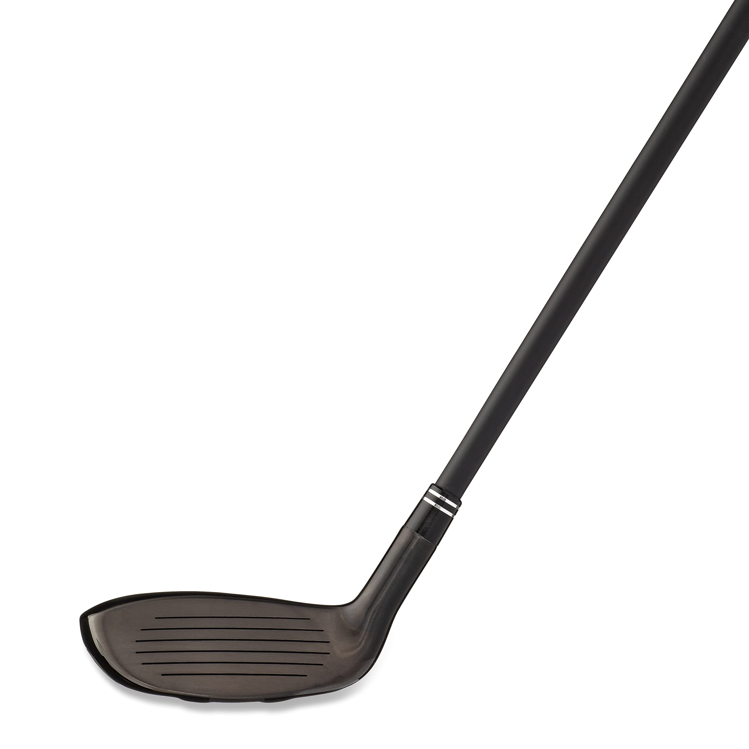 Founders Club Double Sole Hybrid Iron Golf Club with Head Cover - Forged Iron Technology for Distance & Accuracy - Perfect for Fairway Shots & Rough Lies