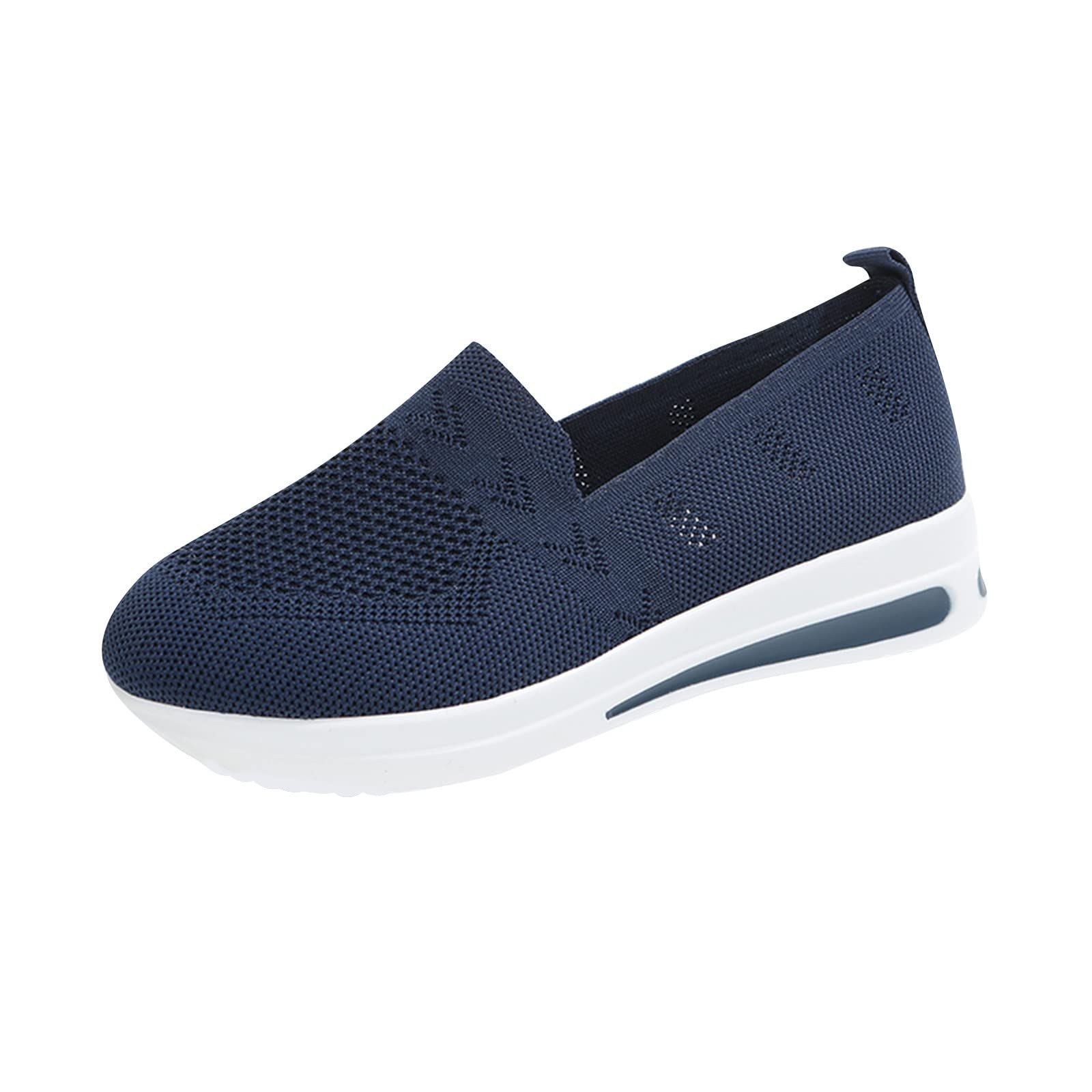 Women's Air Cushion Running Shoes - Lightweight Non-Slip Breathable Sneakers for Jogging, Gym Workouts & Casual Wear | Fashionable Tennis & Sports Shoes for Women