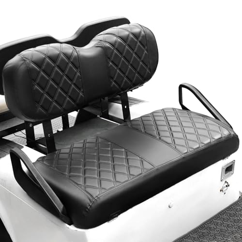 For Ezgo Txt Front 2014+(black Stitching)