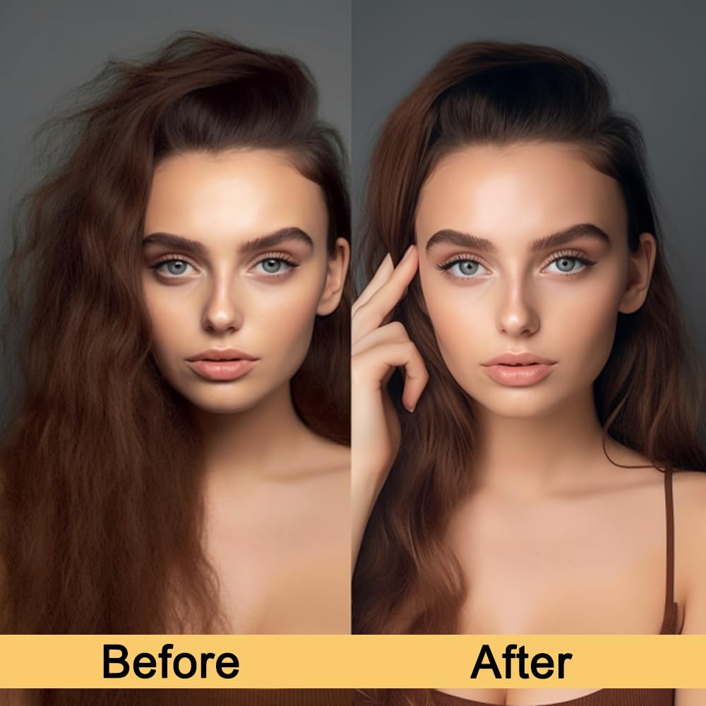 Professional Hair Wax Stick, Finishing Stick & Gel Stick Set - Strong Hold Styling Products for Women | Control Flyaways & Create Sleek Hairstyles | Perfect for Daily Styling, Special Occasions & Salon-Quality Looks