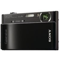 Sony Cyber-shot DSC-T900 12.1MP Digital Camera with 4x Optical Zoom, Super Steady Shot Image Stabilization & 3