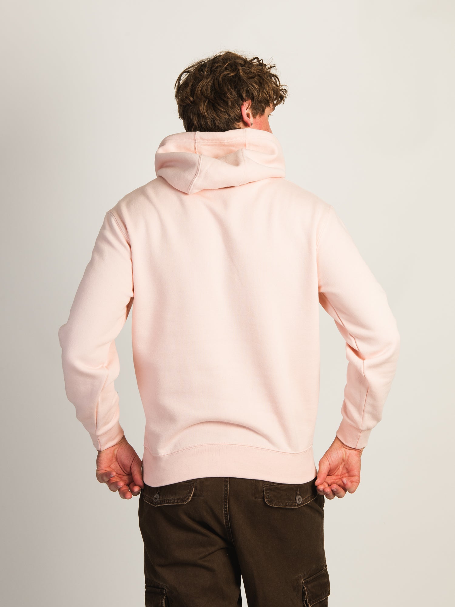 Barstool Sports Pink Whitney Pullover Hoodie - Cozy & Stylish Sweatshirt for Men & Women - Perfect for Casual Wear, Gifts & Sports Events
