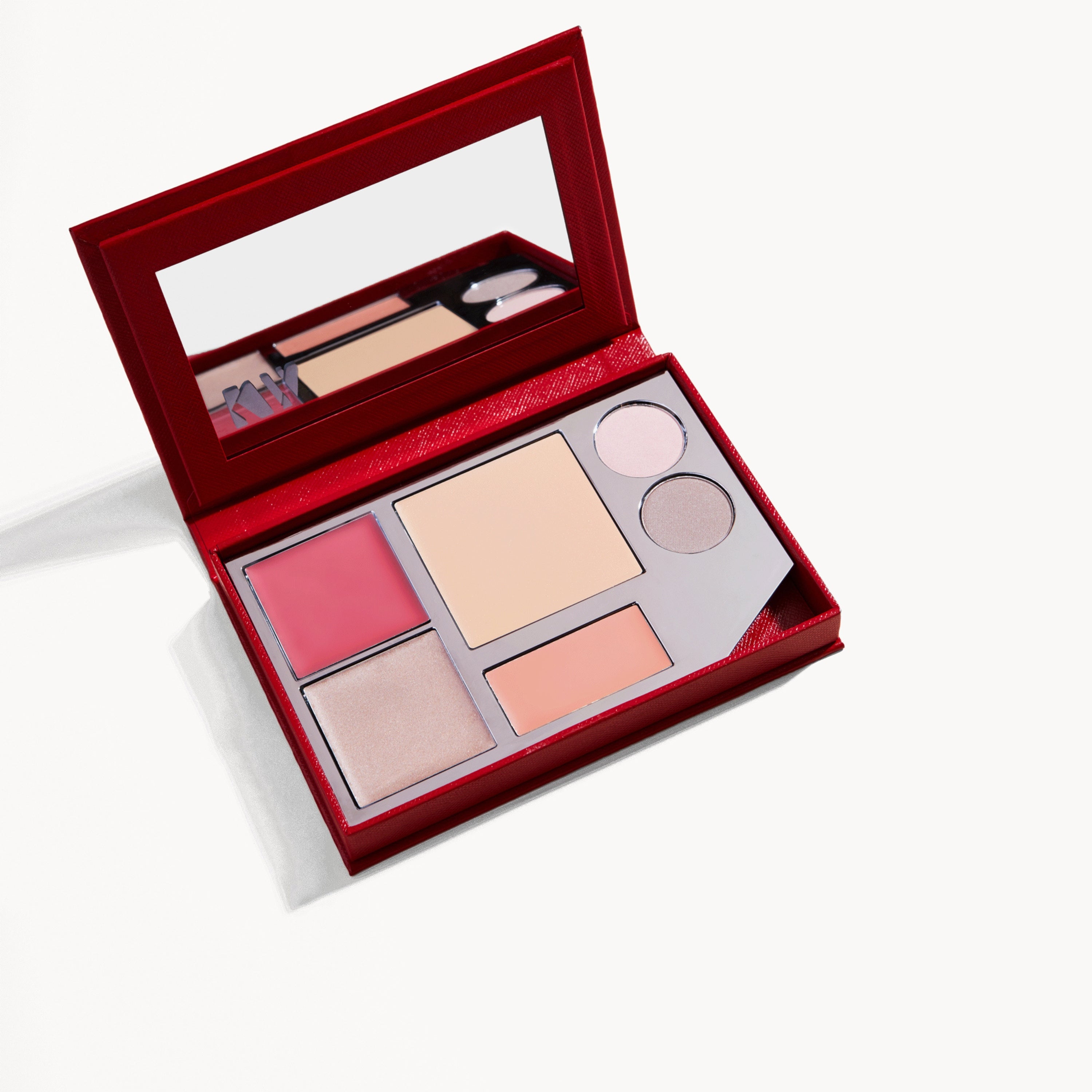 Professional Empty Makeup Palette - Collector's Kit for Artists & DIY Cosmetics | Perfect for Travel, Home Organization & Makeup Storage