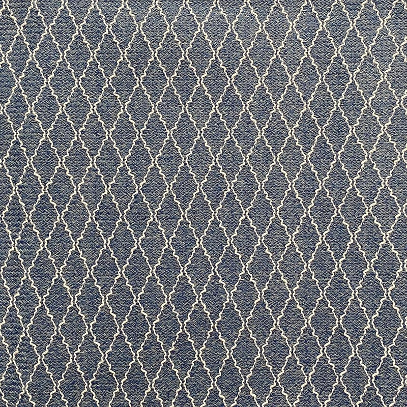 Premium Od Ghana Persian Blue Mag Fabrics - High-Quality Upholstery & Decor Fabric for Sofas, Curtains, and Home Decor