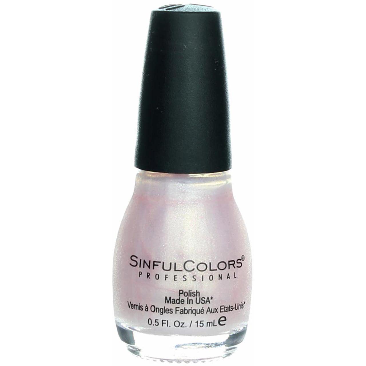 Revlon Professional Nail Polish - Bari 6360-70, 0.5 Oz Glass Bottle, Long Lasting Pink Nail Color for Manicures & Pedicures - Perfect for Salons, Home Use & Special Occasions