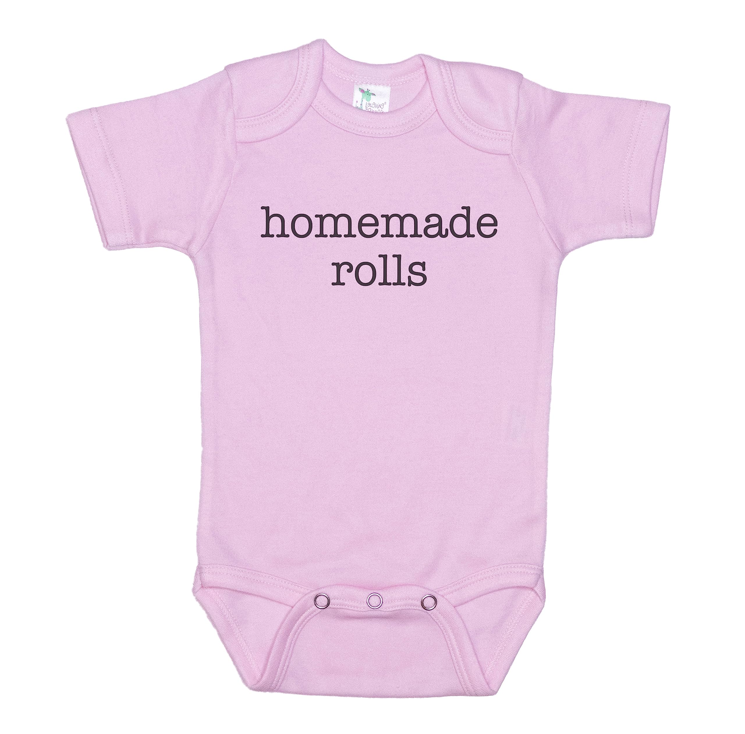 Funny Ebenezer Fire Baby Onesie - Homemade Rolls Outfit, Silly Unisex Infant Romper & Bodysuit | Perfect for Halloween, Christmas & Funny Family Photos