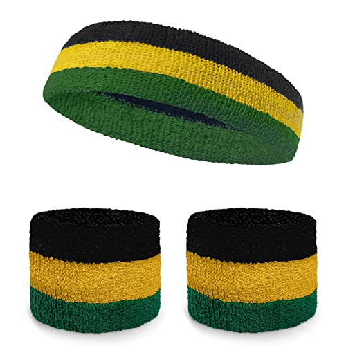 Black, Yellow, Green