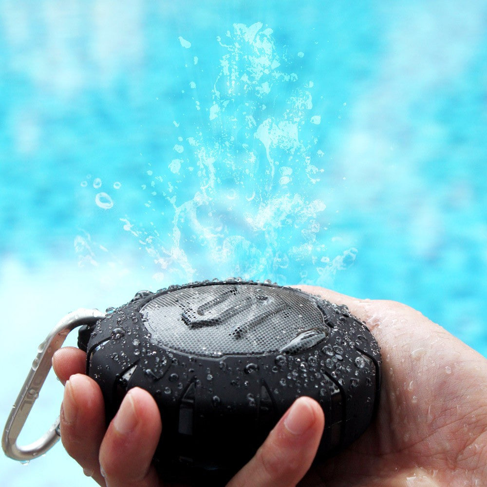 Soul Storm Bluetooth Speaker - Portable Wireless Speaker with HD Sound, 12H Playtime, IPX5 Waterproof - Perfect for Outdoor, Travel, Beach & Pool Parties