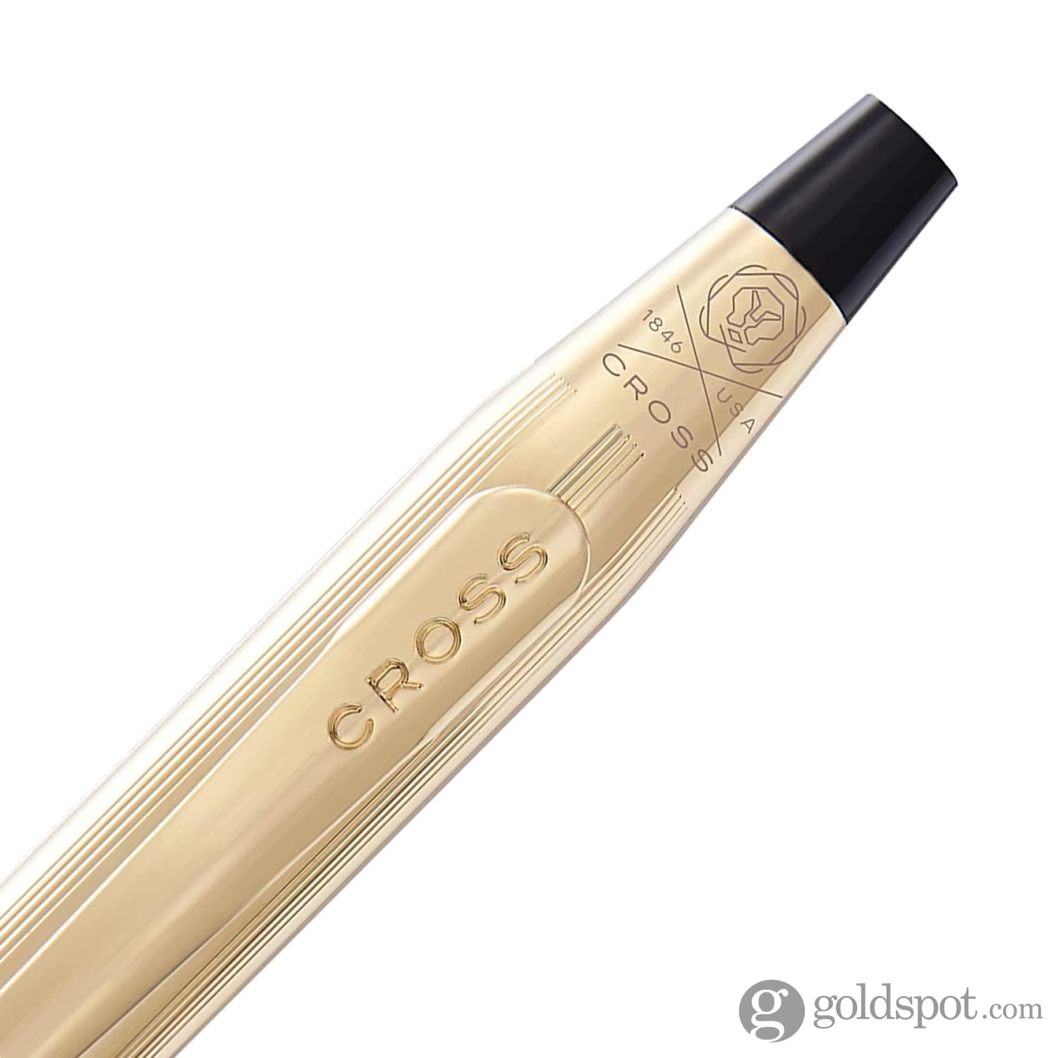 Cross Classic Century 23K Gold Plated Ballpoint Pen - Premium Writing Instrument for Business Professionals & Gift Giving - Perfect for Signing Documents, Note Taking & Elegant Presentations