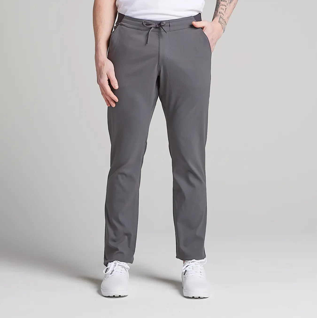 TRUE All Day Hybrid Jogger Pants for Men - Lightweight Stretch Comfortable Workout & Lounge Wear - Perfect for Running, Gym, Yoga and Casual Everyday Wear
