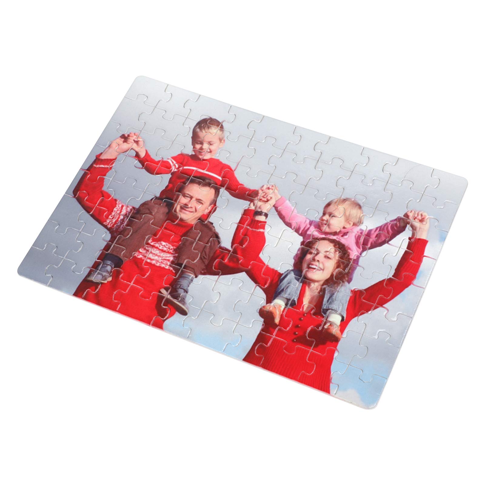 Custom Photo Puzzle - Personalized Jigsaw Puzzle from Your Picture - DIY Christmas, Wedding, Valentine's Day Gift - Perfect for Family Keepsakes, Home Decor & Party Favors