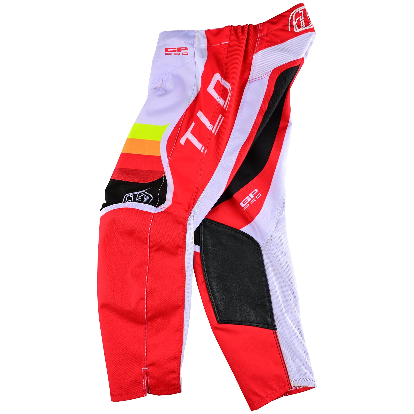 Youth GP Pro Pants - Reverb Red & White - Perfect for BMX, Skateboarding & Outdoor Sports
