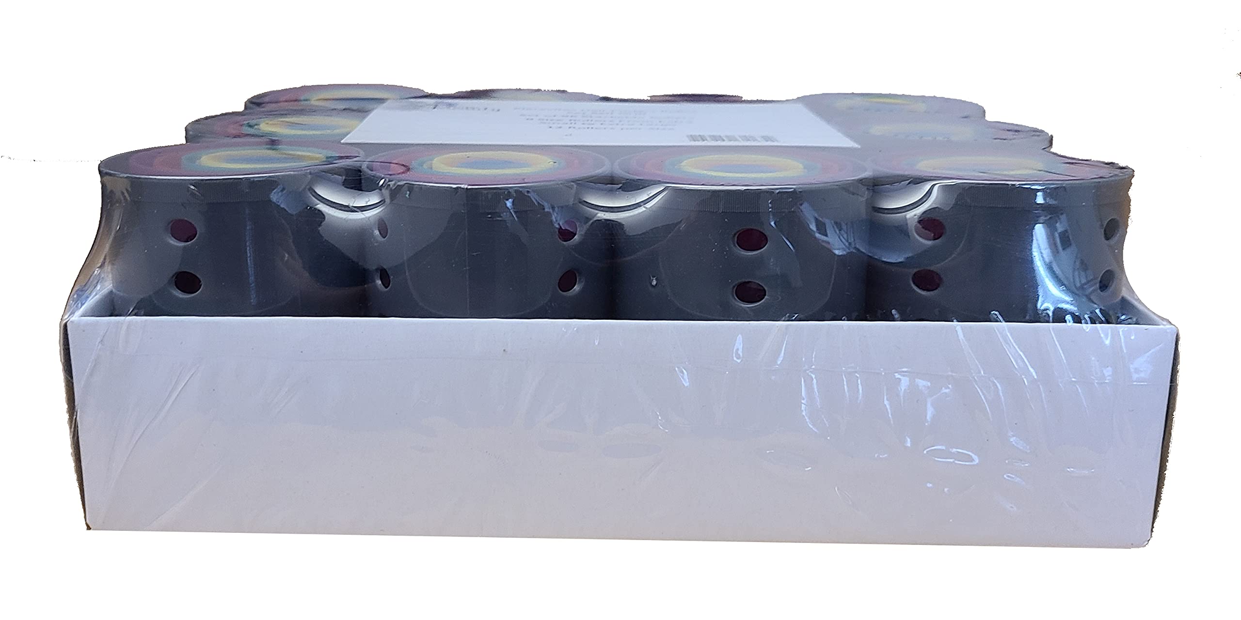 96-Piece Stackable Hair Roller Set - 8 Sizes from XS to XL (12 Rollers Each) - Professional Hair Curlers for Women - Styling Tools for Salon-Quality Waves & Curls at Home - Perfect for DIY Hairstyling, Salon Results & Special Occasions