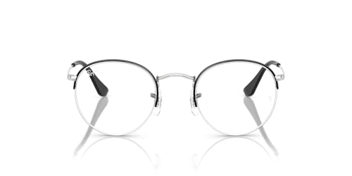 Black on Silver/Demo Lens