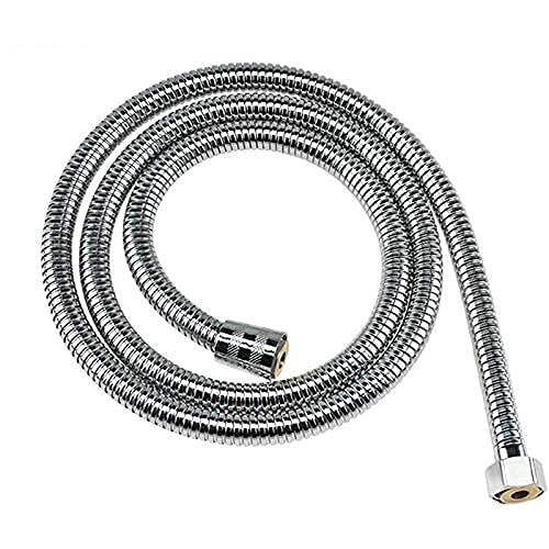 High Pressure Handheld Shower Head with Rainfall Spray - Portable Bathroom Shower Nozzle Set for Relaxing Spa Experience (Ideal for Home, RV & Camping)