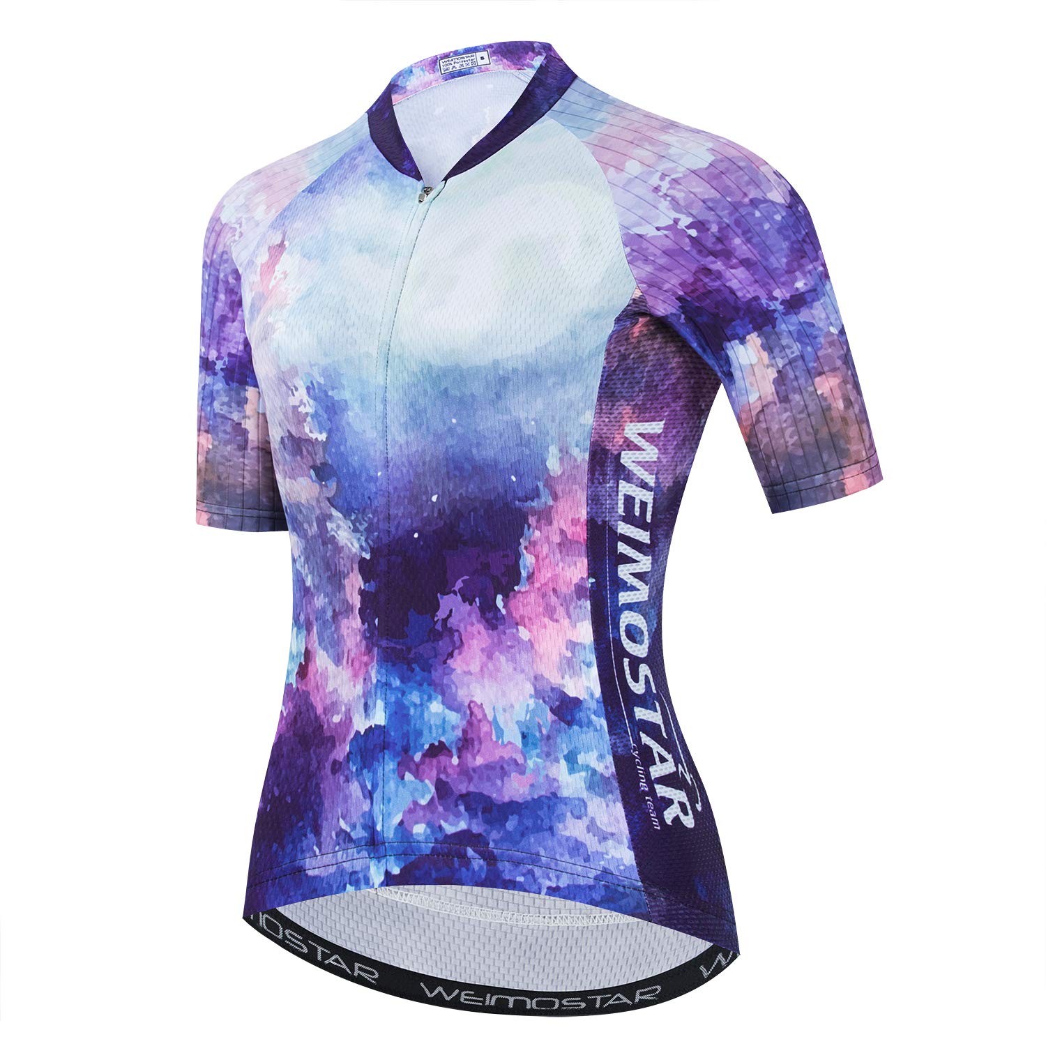 Women's Cycling Jersey - Breathable Short Sleeve Bike Shirt for Road & MTB | Perfect for Outdoor Cycling, Commuting & Fitness Training