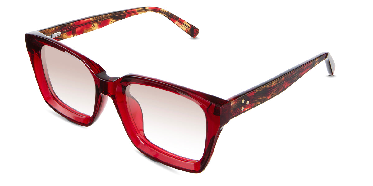 Willa Women's Prescription Tinted Glasses - Stylish & UV Protection for Reading, Driving & Outdoor Activities
