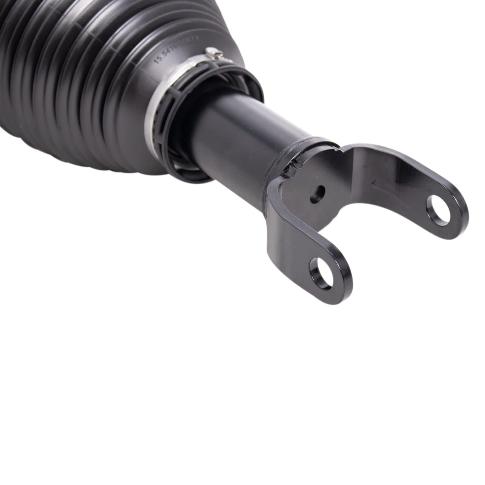 TRQ Front Air Shock Absorber Compatible with 2013-2018 Ram 1500 - Heavy Duty Suspension Upgrade for Off-Road & Towing Performance