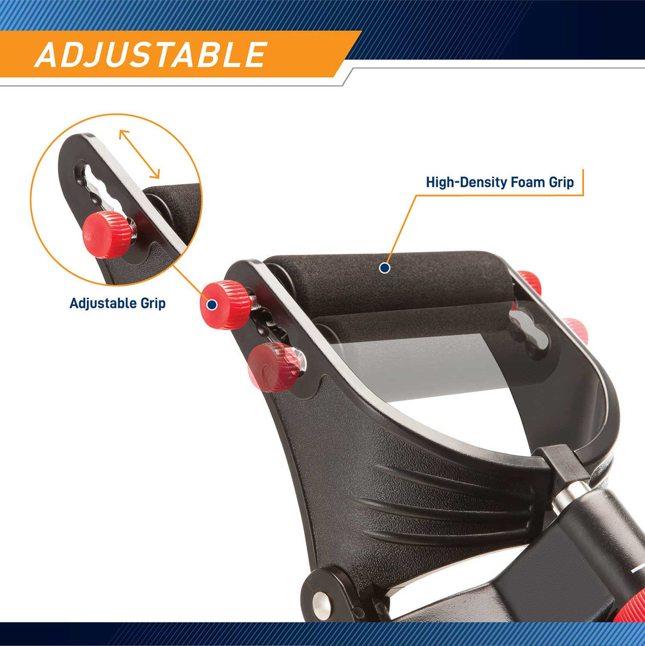 Marcy WEDGE Forearm Developer - Strengthen Grip & Wrist for Rock Climbing, Tennis & Weightlifting | Home Gym Equipment