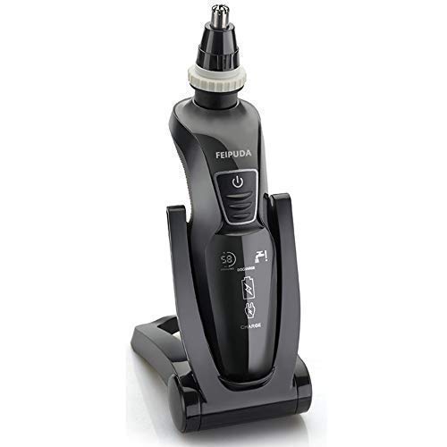 FEIPUDA Men's Electric Razor - Waterproof Cordless Shaver with Nose & Sideburn Trimmer - Rechargeable Beard Trimmer for Smooth Shaving at Home or Travel