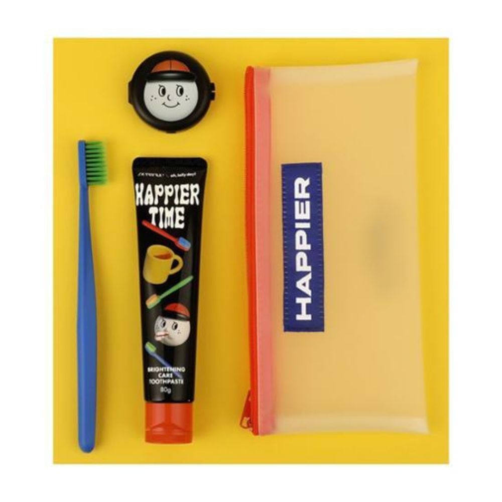 Dentique x Oh, Lolly Day! Travel Dental Care Set - 2 Options for Fresh Breath On The Go | Perfect for Vacation, Business Trips & Daily Commute