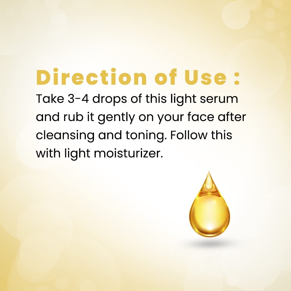 Bioage Face Serum with Lotus Extracts - Brightening & Hydrating Skin Care for Dull Skin, Dark Spots & Pigmentation | Perfect for Night Routine & Glowing Skin