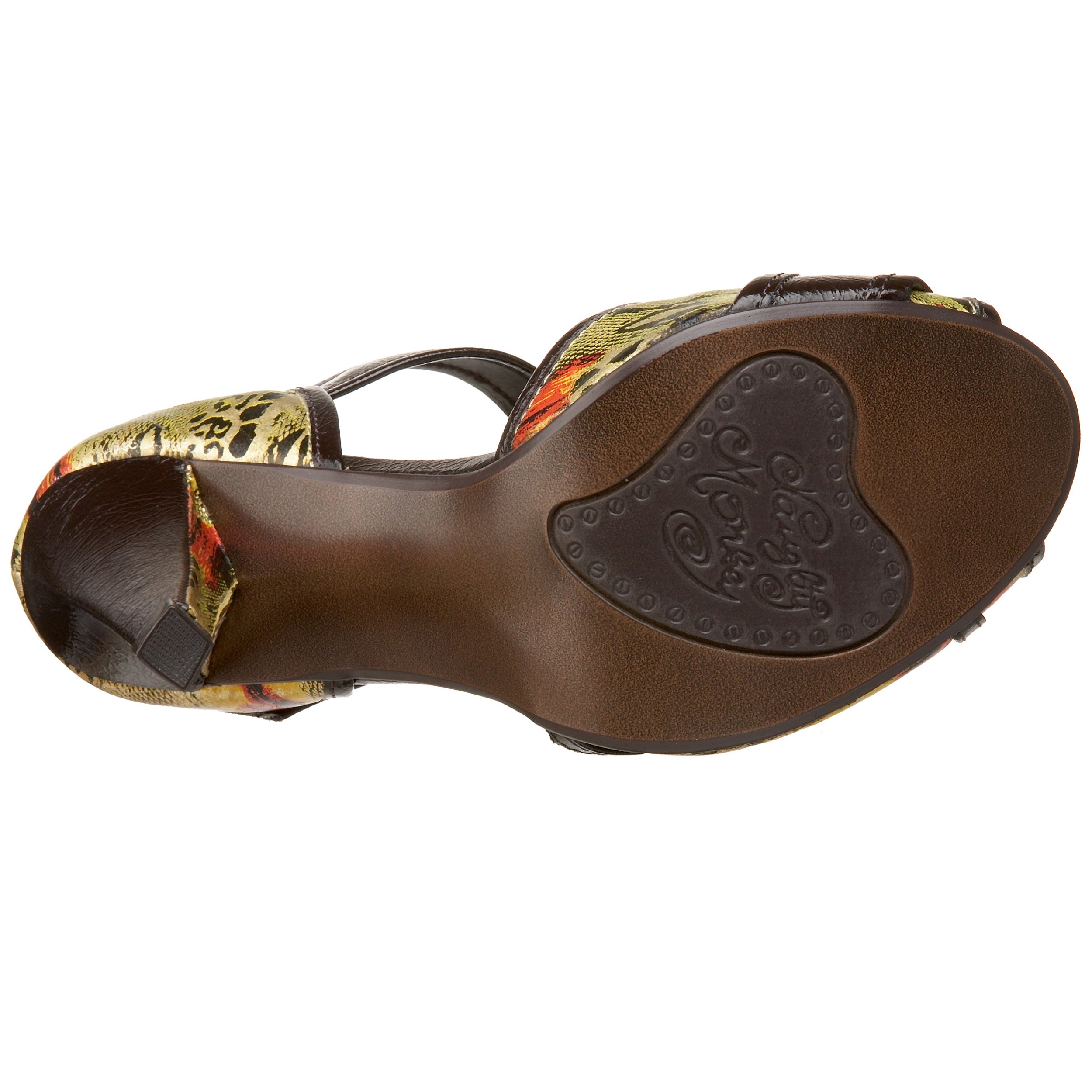 Naughty Monkey Women's Chutes and Ladders Leather Pump Shoes - Stylish & Comfortable Heels for Office, Party & Date Night