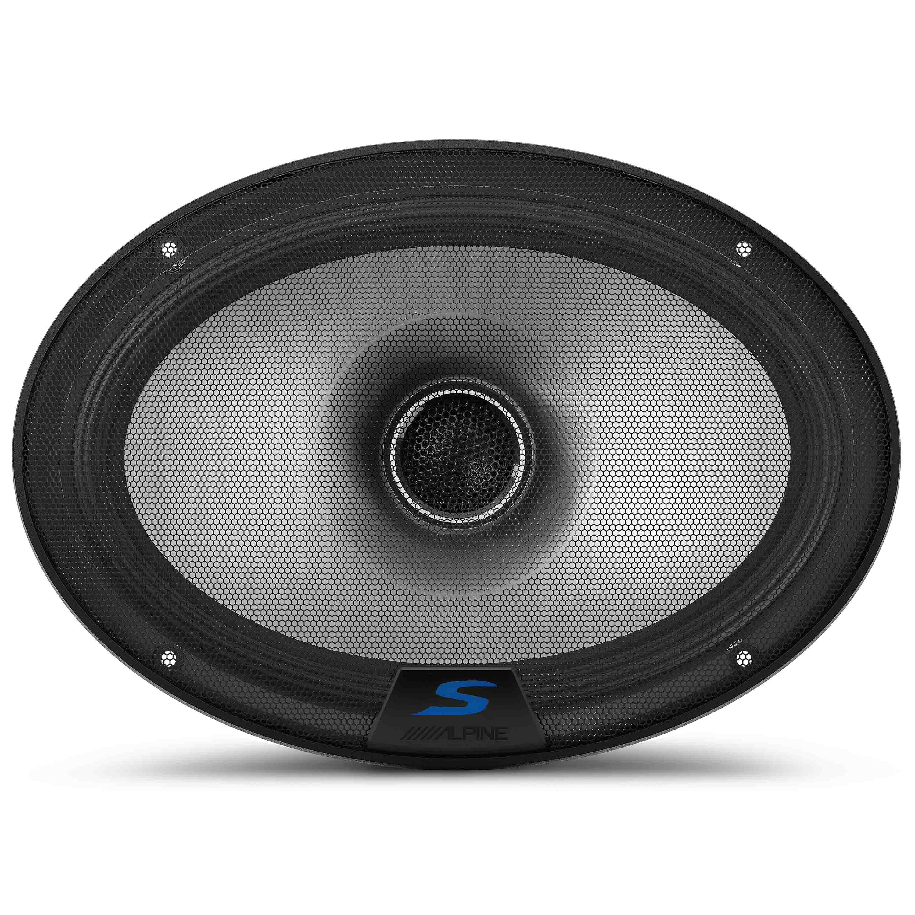 Alpine S2-S69 6x9 Inch 2-Way High Resolution Car Speakers with Sound Damping Kit - Premium Audio Upgrade for Trucks, SUVs & Sedans (Perfect for Road Trips & Bass Enthusiasts)